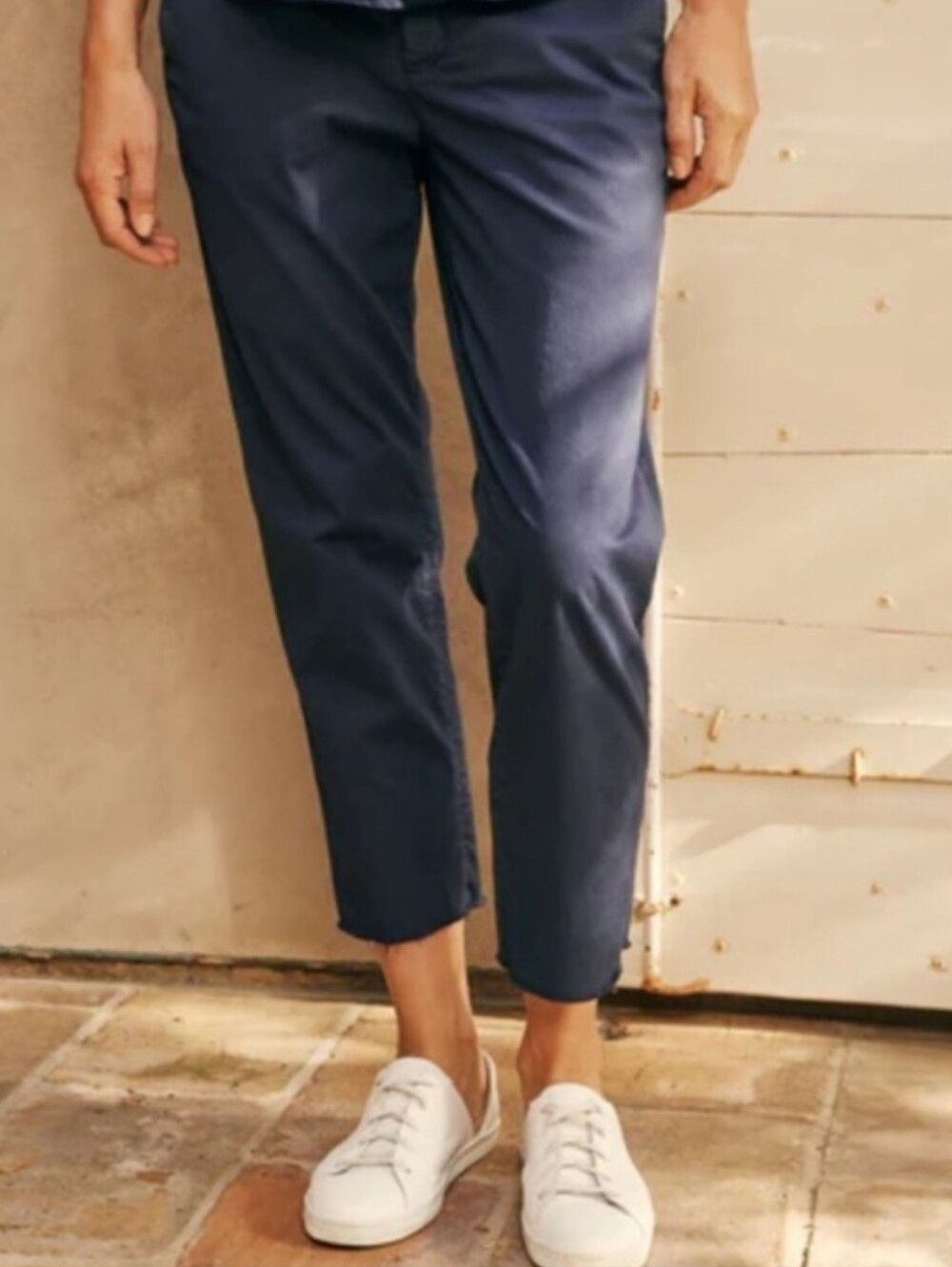 Frank And Eileen Wicklow Pants In Dark Navy